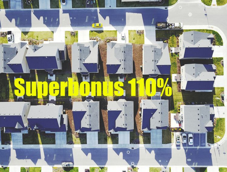 Superbonus: lavori da fare in villetta e benefici