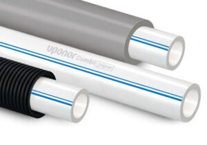 Uponor Combi Pipe: la nuova tubazione PE-Xa