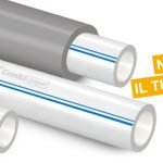 Uponor Combi Pipe: la nuova tubazione PE-Xa