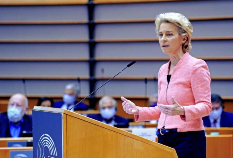 Ursula von der Leyen, presidente della Commissione europea 