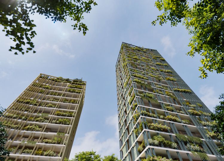 Milano Park Towers, due nuove torri nella zona est