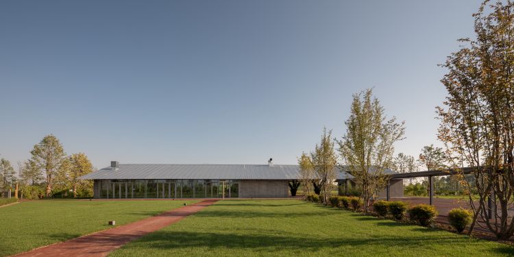 Un'altra struttura del campus H-Farm a Ca’ Tron di Roncade 