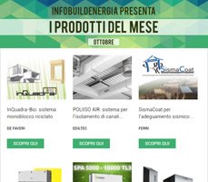 Infobuildenergia consiglia… Ottobre 2020