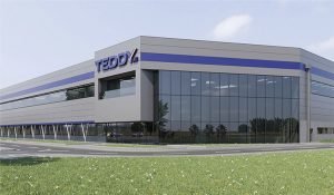 Stiferite per il nuovo centro logistico di Teddy Group