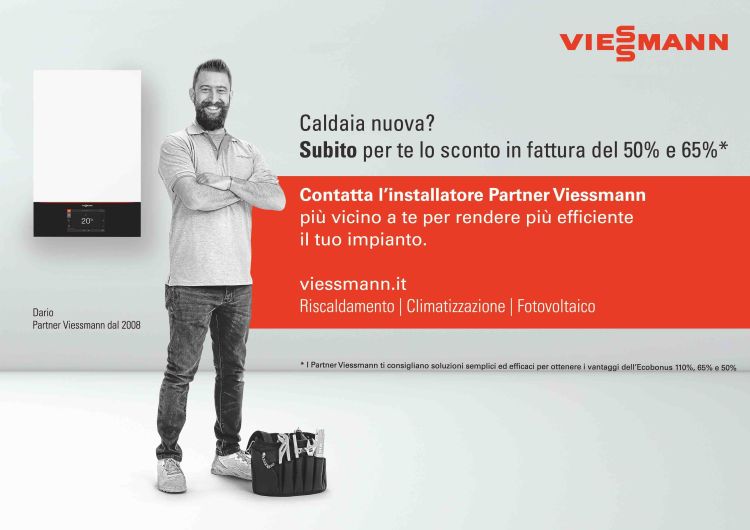 Viessmann supporta gli utenti e gli installatori nella cessione del credito