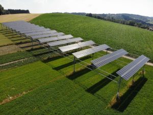Metà agricoltura e metà fotovoltaico, l’agrivoltaico nuova strada per la Green economy