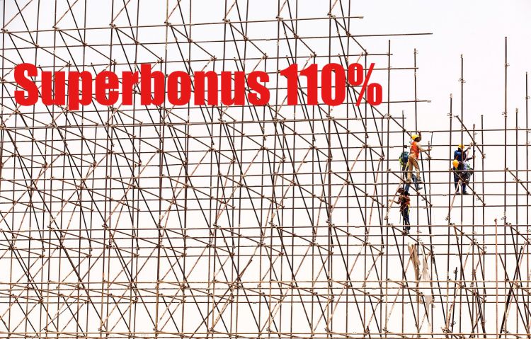 Superbonus 110%, si lavora per la stabilizzazione fino al 2024 