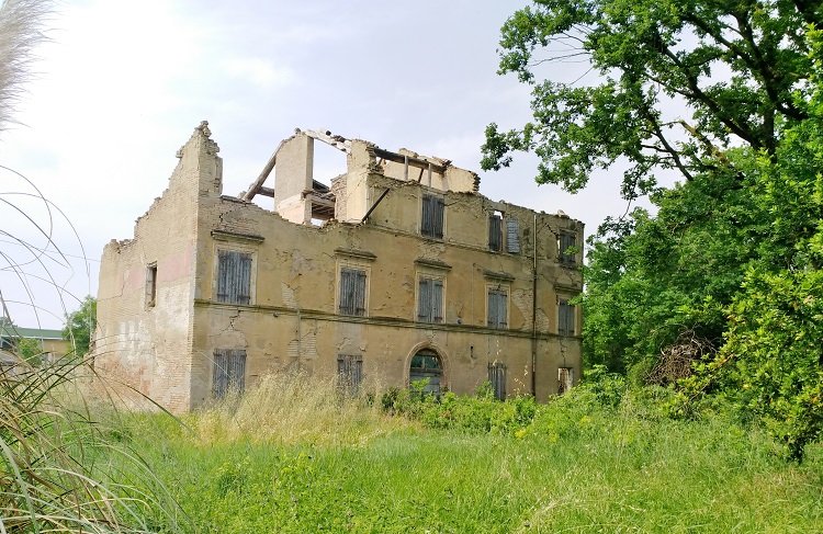 Stato originale dell'edificio storico