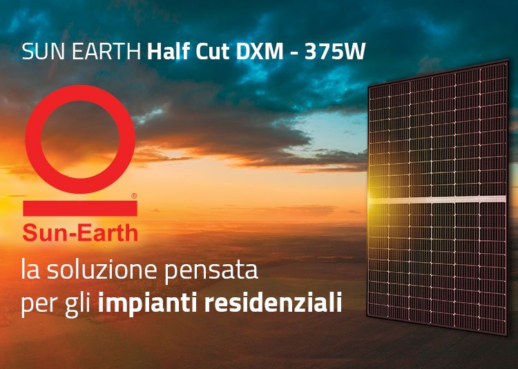 Moduli Sun Earth Half-Cut