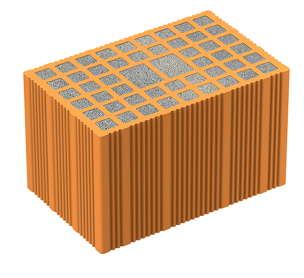 Normablok® Più è la linea di blocchi isolanti di danesi ad alte prestazioni termoacustiche, resistenza statica e protezione dal fuoco.