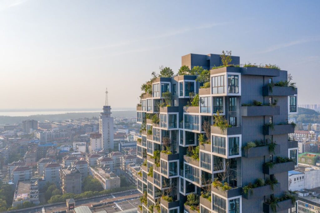 Il Bosco Verticale di Boeri in Cina a Huanggang