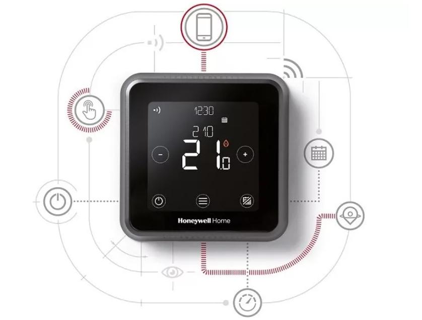 cronotermostato T6 Honeywell Home per controllare la temperatura