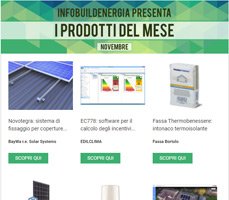 Infobuildenergia consiglia… Novembre 2020