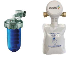 Dosatori di polifosfati per acqua sanitaria JODO
