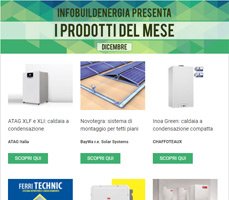 Infobuildenergia consiglia… Dicembre 2020