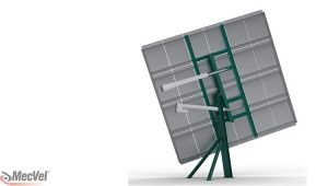 Arriva HP5, l’attuatore lineare elettrico per un fotovoltaico sempre più green!