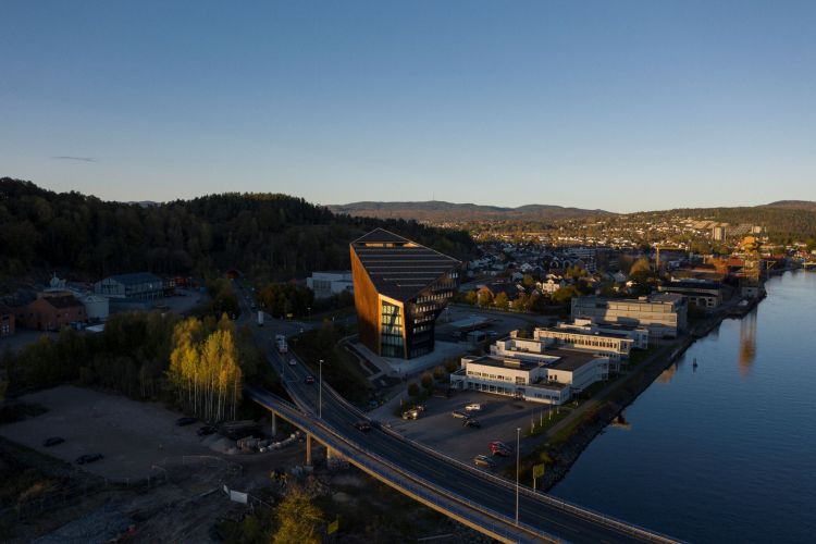 Powerhouse Telemark, il quarto edificio a energia positiva di Snøhetta