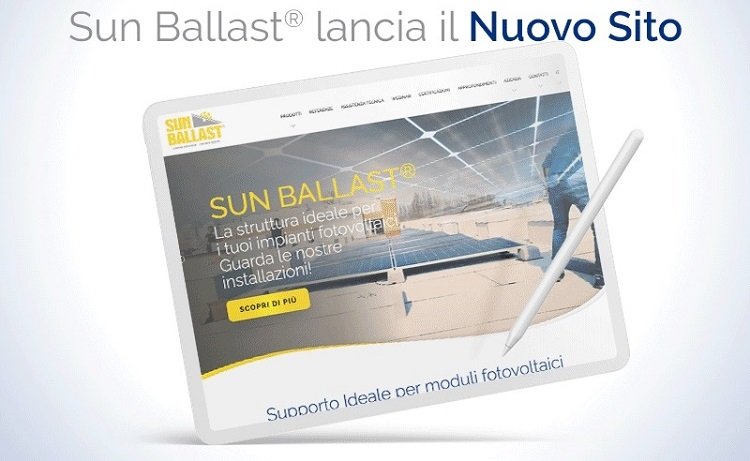 Sun Ballast rinnova il sito e svela i segreti del fotovoltaico