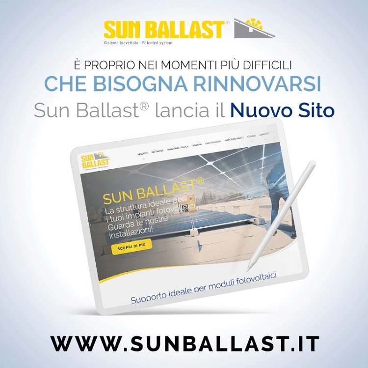 Sun Ballast rinnova il sito e svela i segreti del fotovoltaico