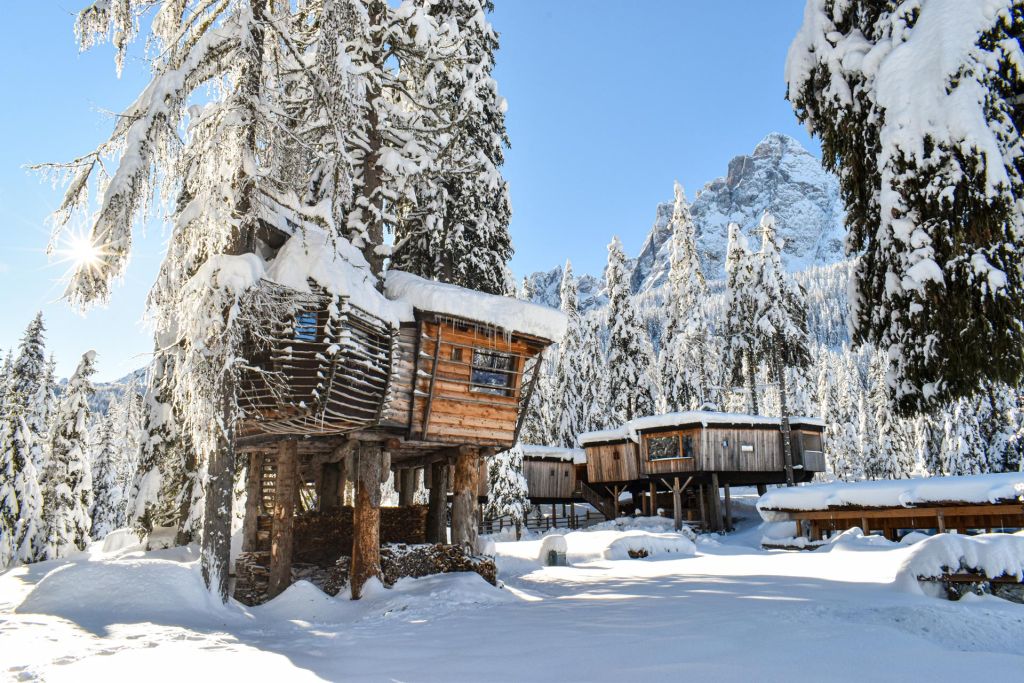 Hotel sull'albero Caravan Park Sexten in Trentino-Alto Adige