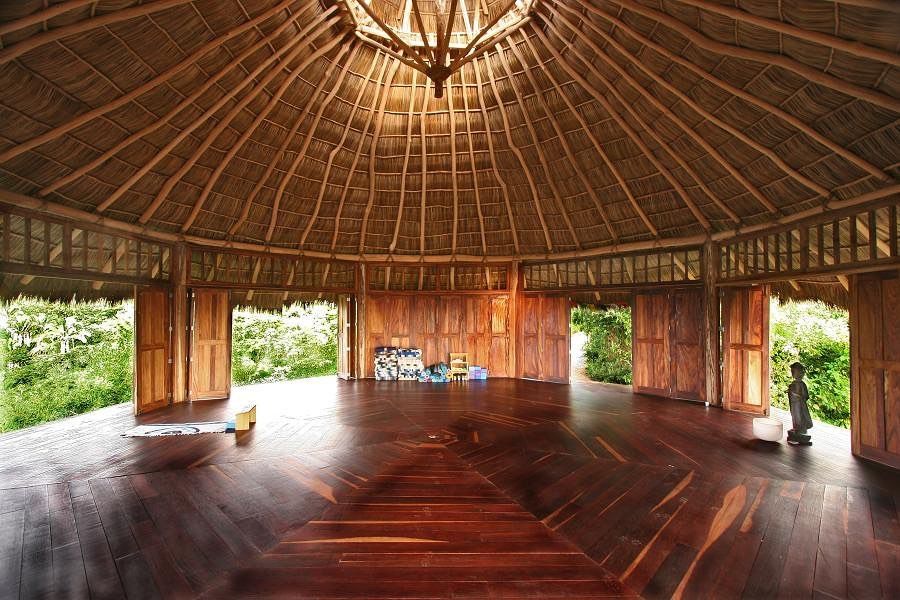 Casa sull'alberto, il ritiro yoga Haramara Retreat