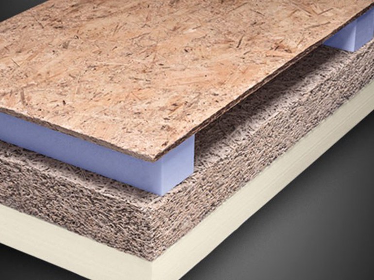 Pannelli prefabbricati per coperture ALGOPAN PIR LC