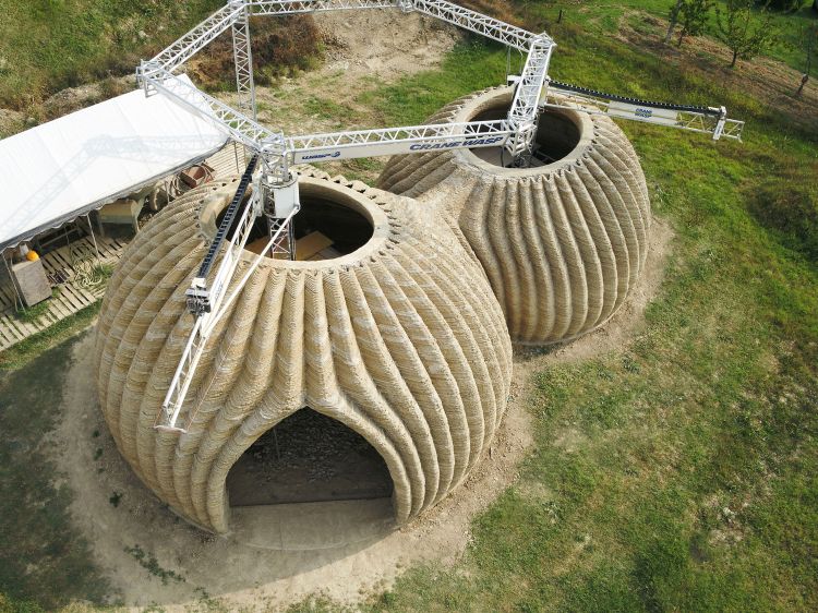 Tecla, la casa sostenibile in 3d di Mario Cucinella alla COP26