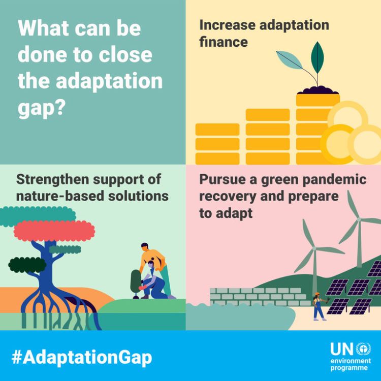 Unep: cosa si può fare per l'adattamento climatico