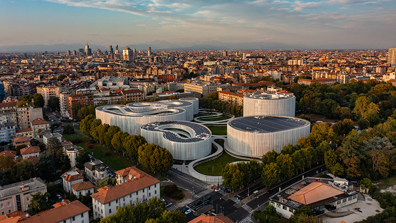 Studio SANAA ha realizzato il progetto del nuovo Campus dell’Università Bocconi a Milano