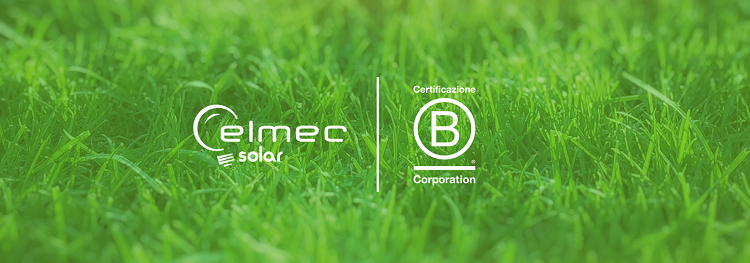 Elmec Solar ottiene la certificazione B Corp