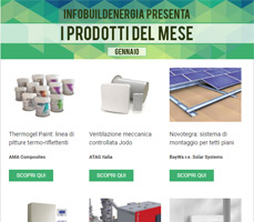 Infobuildenergia consiglia… Gennaio 2021