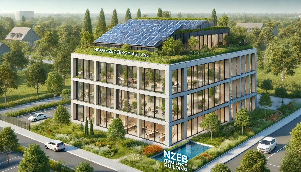 NZEB: cosa sono gli edifici a energia quasi zero