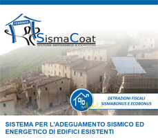 SismaBonus ed Ecobonus 2020: il nuovo sistema SismaCoat Ferrimix
