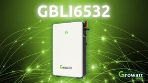Batteria al litio GBLI6532 ad elevata efficienza e sicurezza