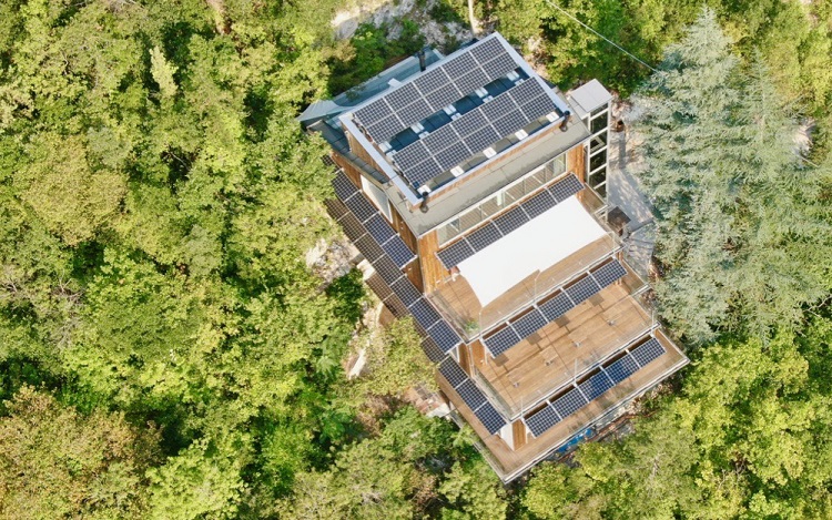 Il fotovoltaico di LG Electronics per La Forestale Luxury Ecolodge