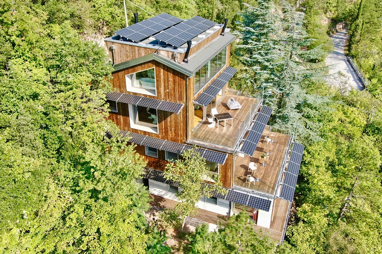 Il fotovoltaico di LG Electronics per La Forestale Luxury Ecolodge