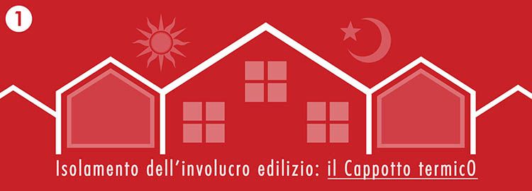 Superbonus, intervento Trainante 1: isolamento dell’involucro edilizio