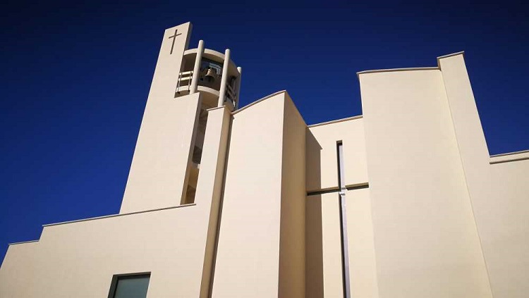 Sistema a cappotto Stiferite per la Chiesa di S. Liborio a Civitavecchia