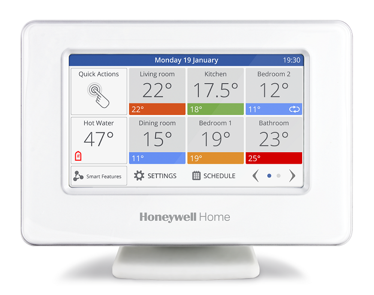 Smart Zoning di Honeywell Home evohome, il sistema che si evolve