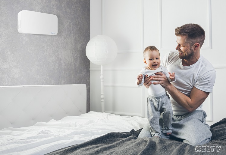 Sistema di ventilazione meccanica controllata