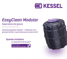 Separatore di grassi EasyClean Modular di KESSEL 2