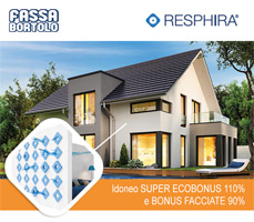 Fassa Bortolo presenta il cappotto che “Resphira” 18