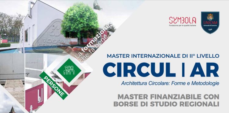 Un master per diventare esperti in economia circolare in architettura