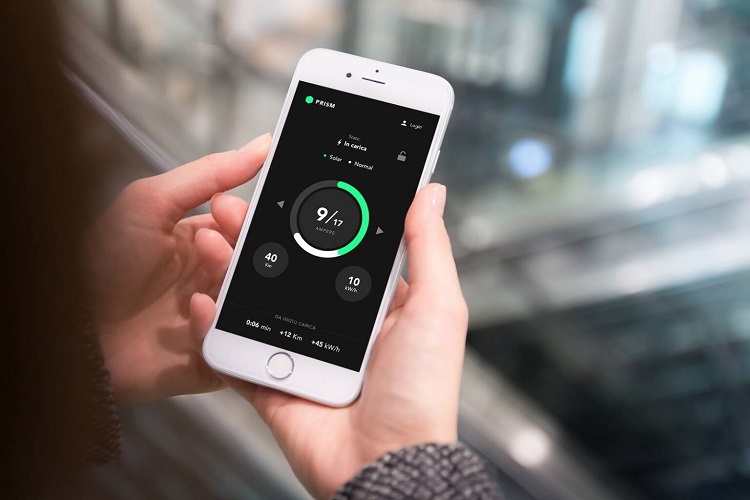Gestione ricarica auto elettriche con Prism APP