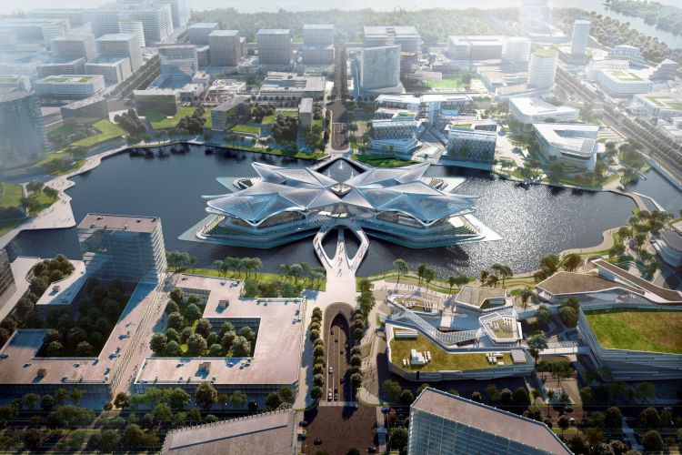 In Cina tre nuove architetture firmate Zaha Hadid Architects