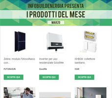 Infobuildenergia consiglia… Marzo 2021