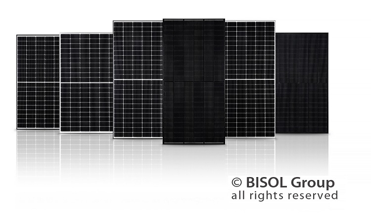 BISOL Duplex: moduli fotovoltaici con celle half-cut