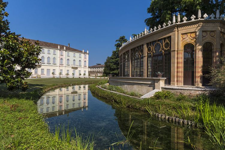 Villa Revedin Bolasco a Castelfranco Veneto