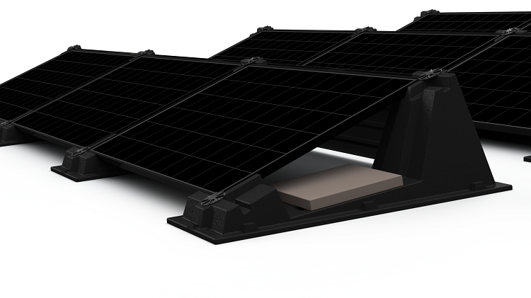 BISOL EasyMount™ Elegant HDPE 200: sistema di montaggio su tetti piani
