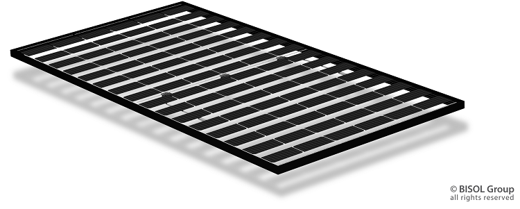 BISOL Lumina: moduli fotovoltaici con backsheet trasparente